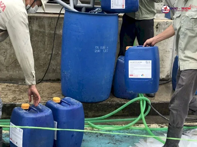 Hóa chất Zinc