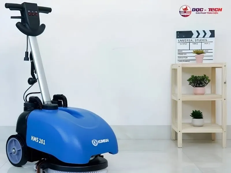 phân biệt máy chà sàn thật giả: nguồn gốc