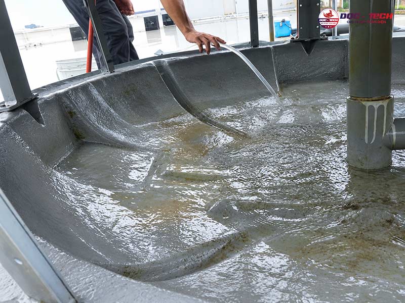 Biện pháp phòng ngừa cáu cặn trong tháp giải nhiệt