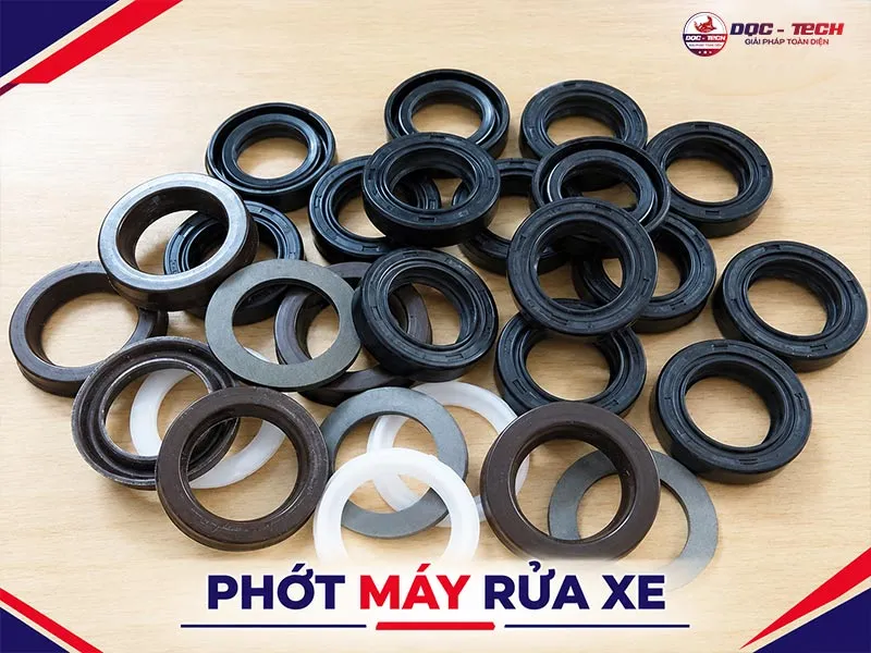Phớt máy rửa xe là gì?
