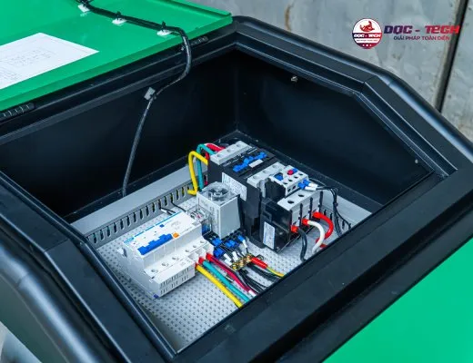 Máy phun rửa cao áp công nghiệp Kumisai KMS-350/15 - 4