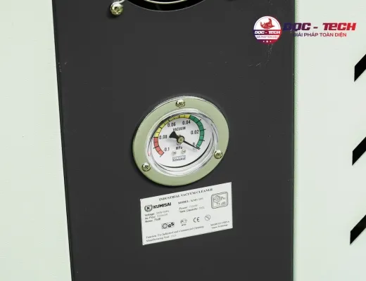 Máy hút bụi công nghiệp Kumisai KMS100 - 7