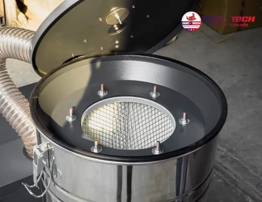 Máy hút bụi công nghiệp Kumisai KMS100 - 4