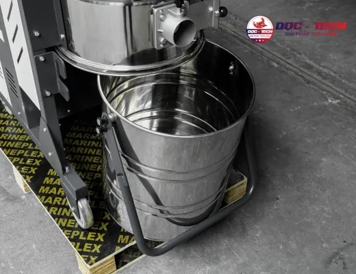 Máy hút bụi công nghiệp Kumisai KMS100 - 5