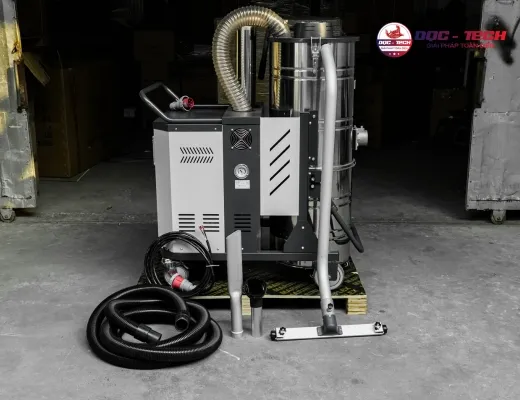 Máy hút bụi công nghiệp Kumisai KMS100 - 3