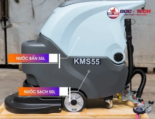 Máy chà sàn liên hợp Kumisai KMS 55 - 6