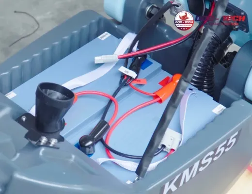 Máy chà sàn liên hợp Kumisai KMS 55 - 4