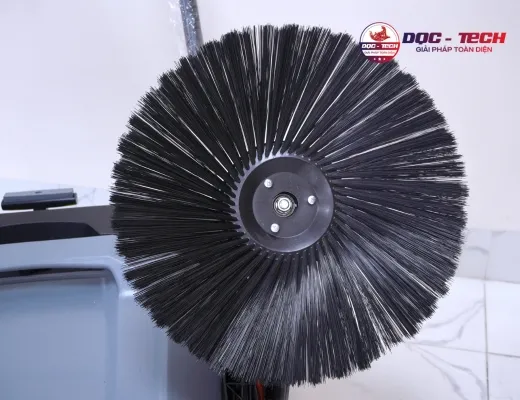 Xe quét rác đẩy tay mini Kumisai KMS S1 - 8