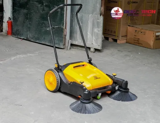 Xe quét rác đẩy tay mini Kumisai KMS S1 - 5