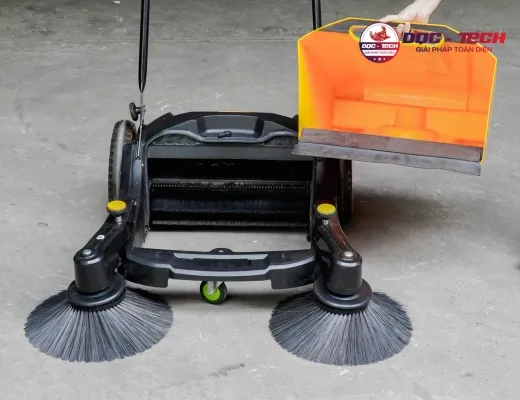 Xe quét rác đẩy tay mini Kumisai KMS S1 - 9