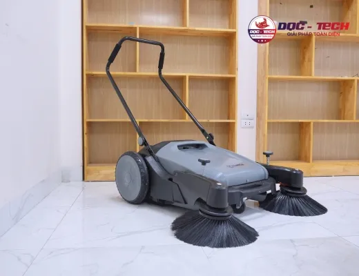 Xe quét rác đẩy tay mini Kumisai KMS S1 - 4