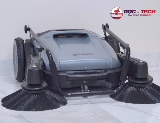 Xe quét rác đẩy tay mini Kumisai KMS S1 - 3