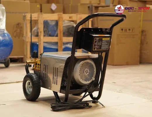 Máy rửa xe cao áp Kumisai 20M32-5.5T4 (tự động ngắt) - 3