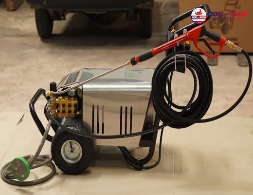 Máy rửa xe cao áp Kumisai 20M32-5.5T4 (tự động ngắt) - 4