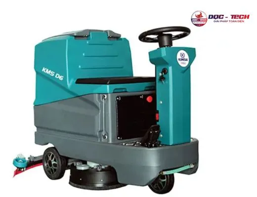 Máy chà sàn ngồi lái Kumisai KMS D6