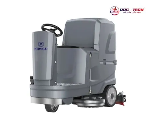 Máy chà sàn ngồi lái Kumisai KMS 85