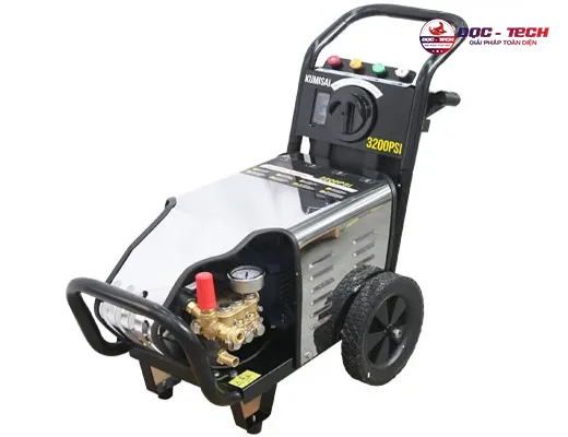 Máy rửa xe Kumisai tự động ngắt KMS 220/5.5