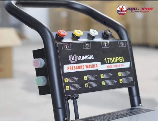 Máy rửa xe cao áp Kumisai 18M17.5-3T4 - 5