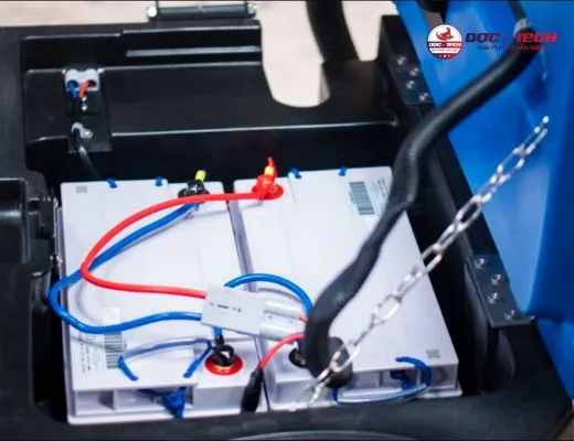 Máy chà sàn liên hợp Kumisai KMS 50D - 3