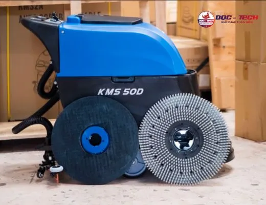 Máy chà sàn liên hợp Kumisai KMS 50D - 5