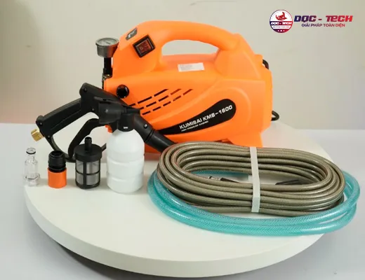 Máy rửa xe gia đình Kumisai KMS 1600 - 3