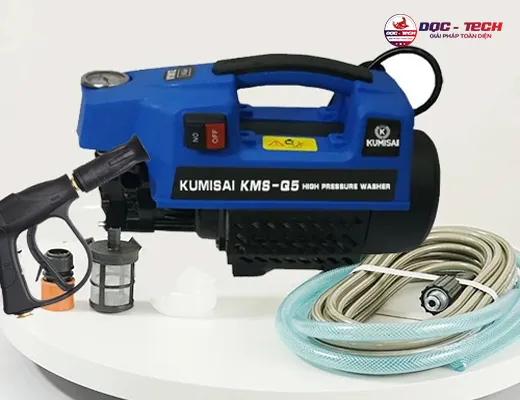 Máy rửa xe gia đình Kumisai KMS-Q5 - 5