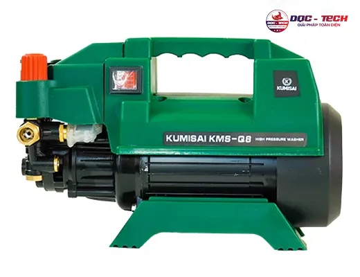 Máy rửa xe gia đình Kumisai KMS-Q8 ( Có chỉnh áp)