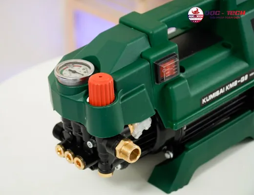 Máy rửa xe gia đình Kumisai KMS-Q8 ( Có chỉnh áp) - 3