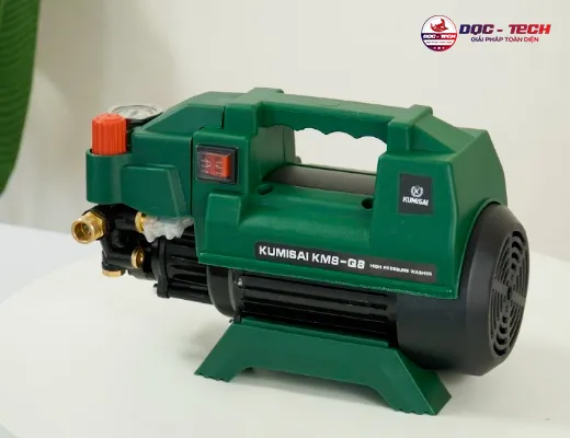Máy rửa xe gia đình Kumisai KMS-Q8 ( Có chỉnh áp) - 4