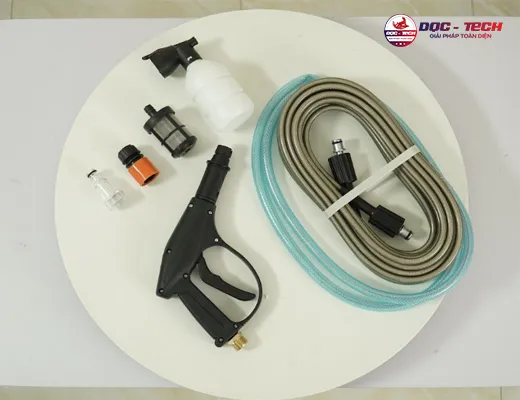Máy rửa xe gia đình Kumisai KMS-Q8 ( Có chỉnh áp) - 5