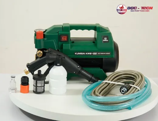 Máy rửa xe gia đình Kumisai KMS-Q8 ( Có chỉnh áp) - 6