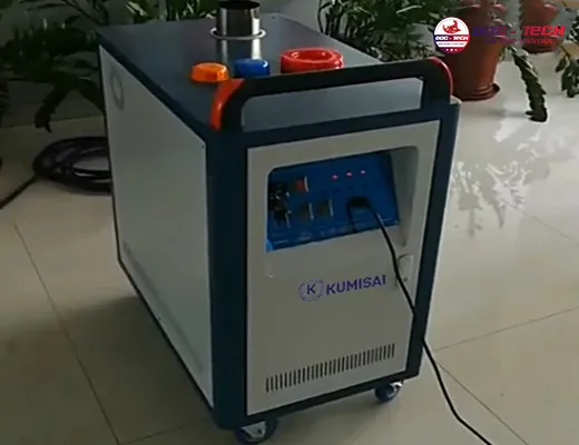 Máy rửa xe hơi nước nóng Kumisai KMS28 - 4