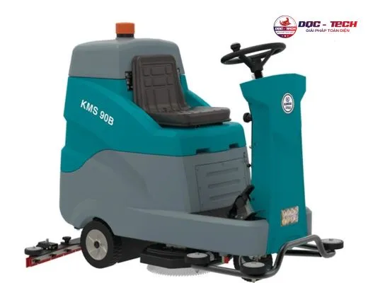Máy chà sàn liên hợp ngồi lái Kumisai KMS 90B