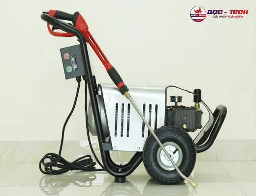Máy rửa xe cao áp Lutian 3KW 2200PSI LT20M22-3T4 - 4