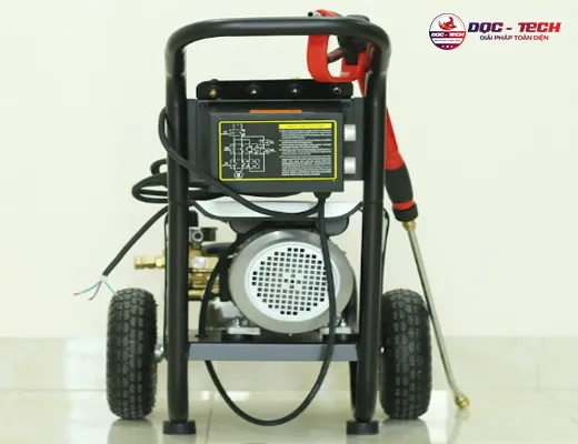 Máy rửa xe cao áp Lutian 3KW 2200PSI LT20M22-3T4 - 5
