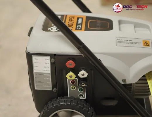 Máy rửa xe cao áp Lutian LT-16MC 2.2KW - 3