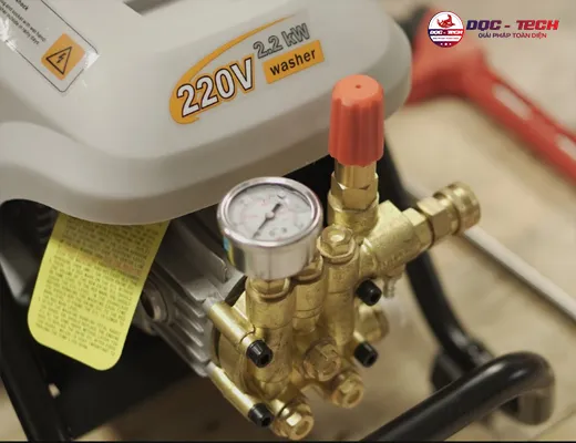 Máy rửa xe cao áp Lutian LT-16MC 2.2KW - 4