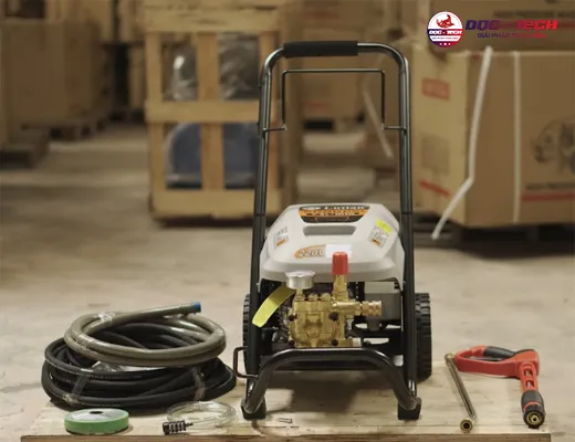 Máy rửa xe cao áp Lutian LT-16MC 2.2KW - 6
