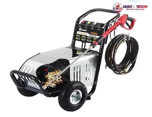 Máy rửa xe Lutian 1750PSI 18M17.5-3T4 3KW