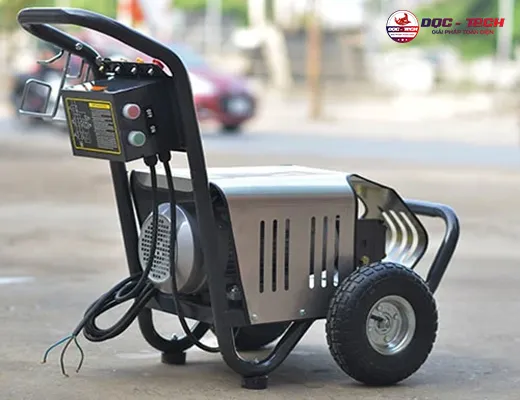 Máy rửa xe Lutian 1750PSI 18M17.5-3T4 3KW - 3