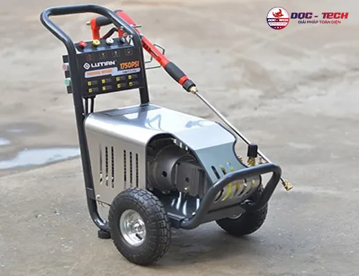 Máy rửa xe Lutian 1750PSI 18M17.5-3T4 3KW - 4