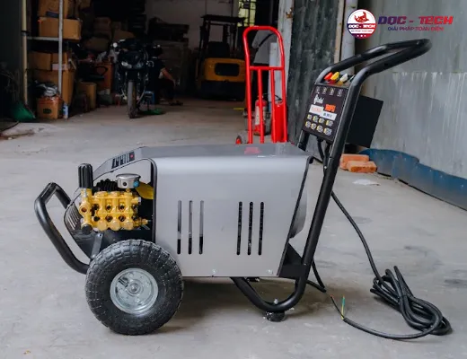 Máy rửa xe Lutian 3600PSI 20M36-7.5T4 7.5KW - 4