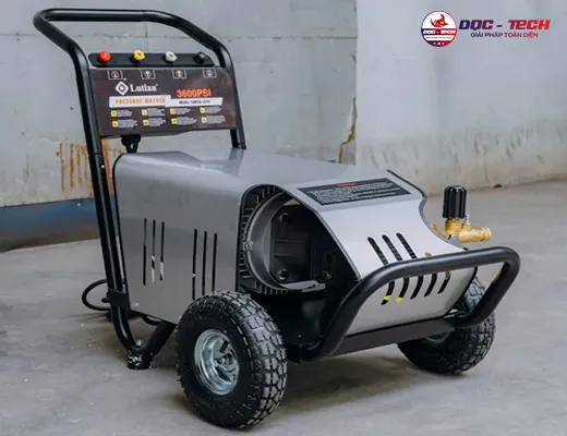 Máy rửa xe Lutian 3600PSI 20M36-7.5T4 7.5KW - 6
