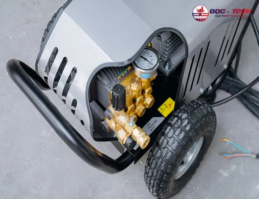 Máy rửa xe áp lực cao Lutian 2600PSI 15M26-3.7S2 - 4