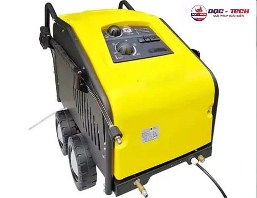 Máy rửa xe ô tô hơi nước nóng - lạnh Lutian LT-1015-2900PSI - 3