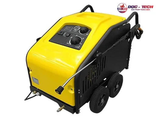 Máy rửa xe ô tô hơi nước nóng - lạnh Lutian LT-1015-2900PSI - 4