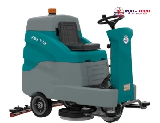 Máy chà sàn liên hợp ngồi lái Kumisai KMS 110B