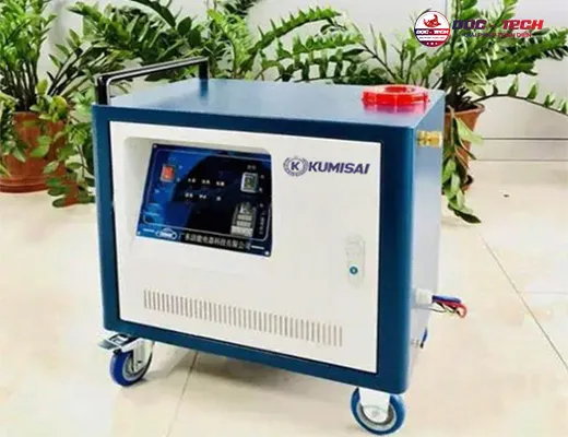 Máy rửa xe hơi nước nóng Kumisai KMS2022 - 3