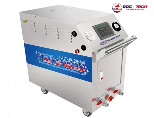 Máy rửa xe hơi nước nóng Kumisai KMS1090C