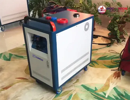 Máy rửa xe hơi nước nóng Kumisai KMS 29 - 3